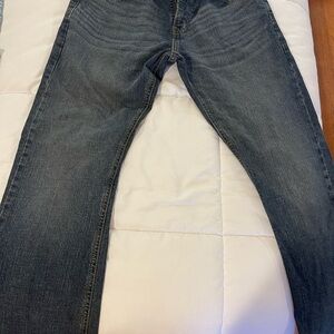 Men's Classic Blue Jeans